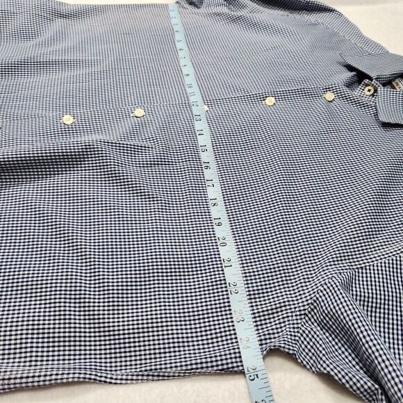 Linea Uomo Shirt For Men Size XL Color Blue Navy Long Sleeve  B5 - Picture 6 of 11